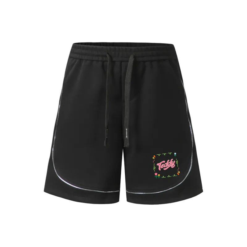 Teddy Bear Collection Casual Shorts Unisex-0