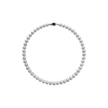 CARAT'S DIARY Faux Pearl Necklaces Unisex
