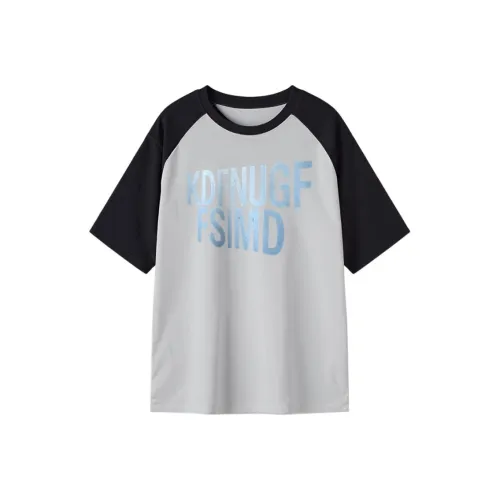 FAIRWHALE Raglan Sleeve T Shirt Women's