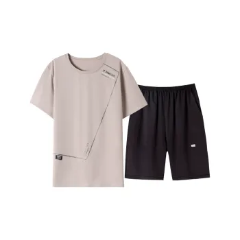 Mulong family Men Pajama Sets
