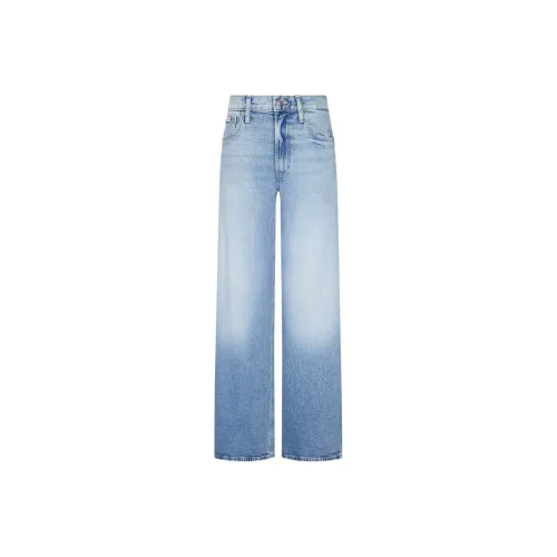Calvin mono Jeans Women's W9D Denim Light Blue