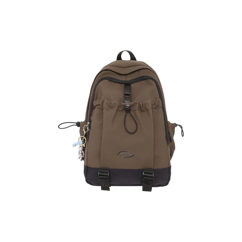 Yalu Nylon Backpack Unisex Multicolor-28