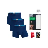 3 Pack (Navy Blue+Box Included)