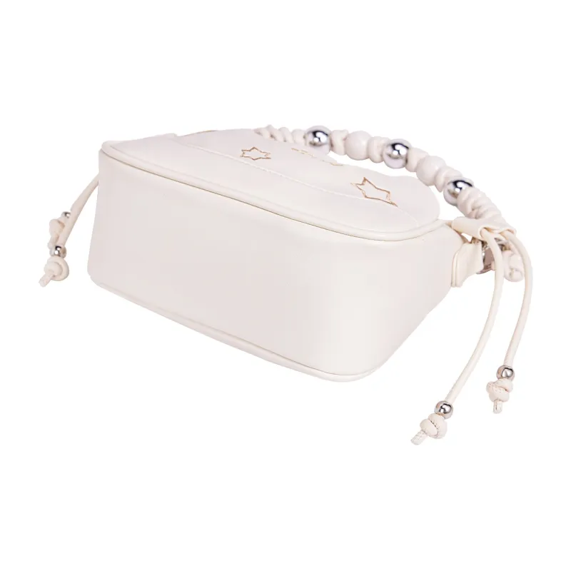 Miffy Synthetic Leather Shoulder Bag, Crossbody Bag, Handbag Women's Denim Blue/White-8