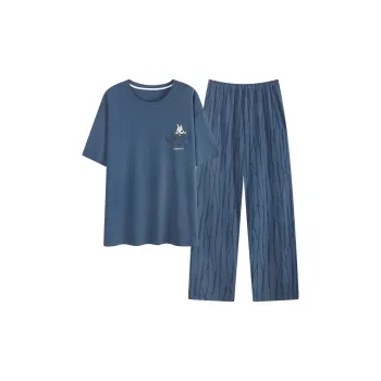 Mulong family Men Pajama Sets