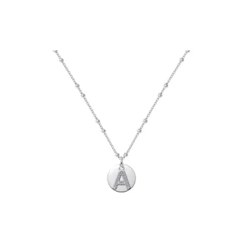 KAILEIFU S925 Silver Necklaces Women's