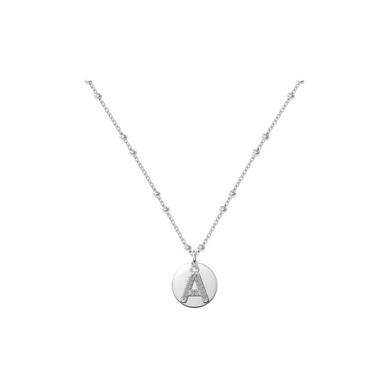 KAILEIFU S925 Silver Necklaces Women's-0