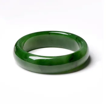 Cuiya Golden Building Hetian Jade Bangles Jasper Women's