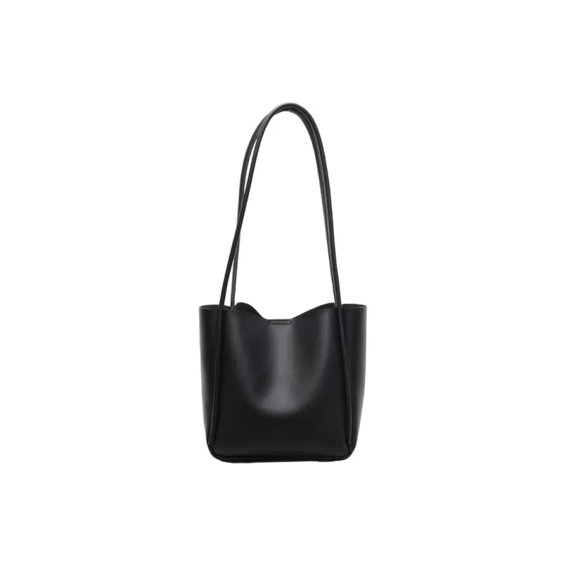 TOUTSEUL YOLO PU Shoulder Bag Women's Brown/Coffee/Black/White-12