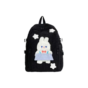 SURELAPTOP Composite Cloth Backpack Women's Multicolor