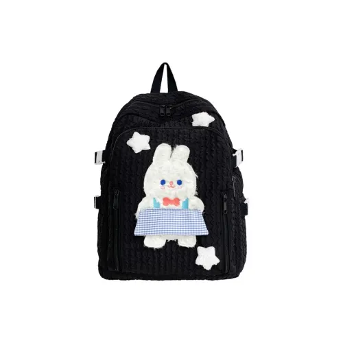 SURELAPTOP Composite Cloth Backpack Women's Multicolor
