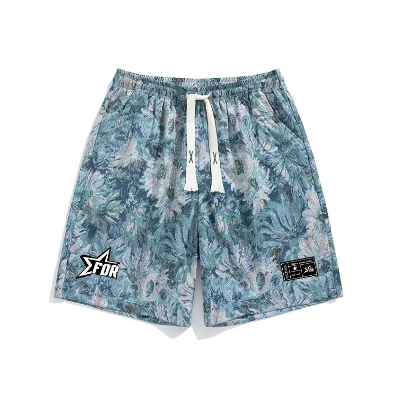 FORIDER Casual Shorts Unisex-3