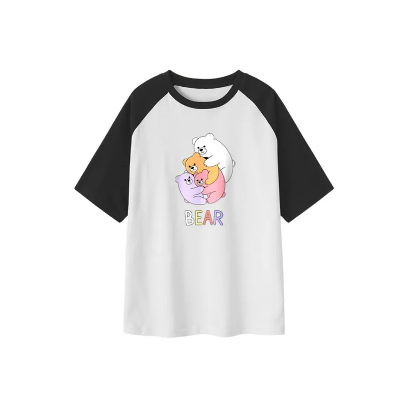 FAIRWHALE T Shirts Women's-4