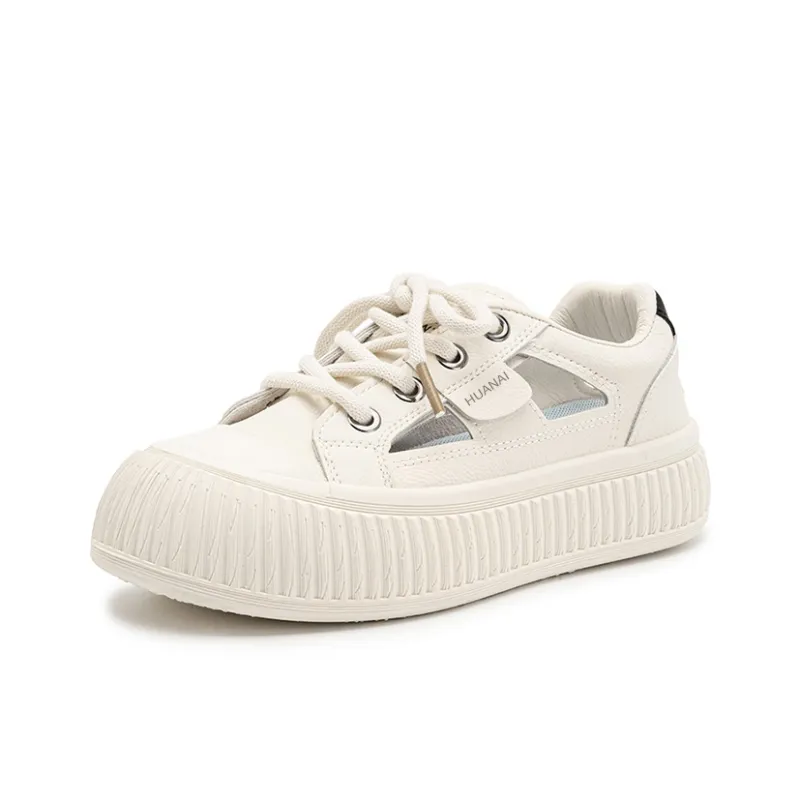 HUANAI Low Top Casual Shoes Women's-6
