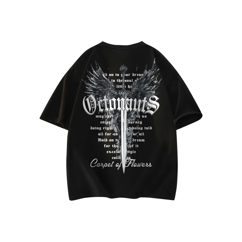 Small Columns Under The Sea T Shirt Unisex-10