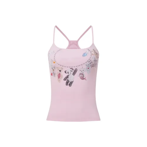 BANDITK GANGN Tank Tops Women's