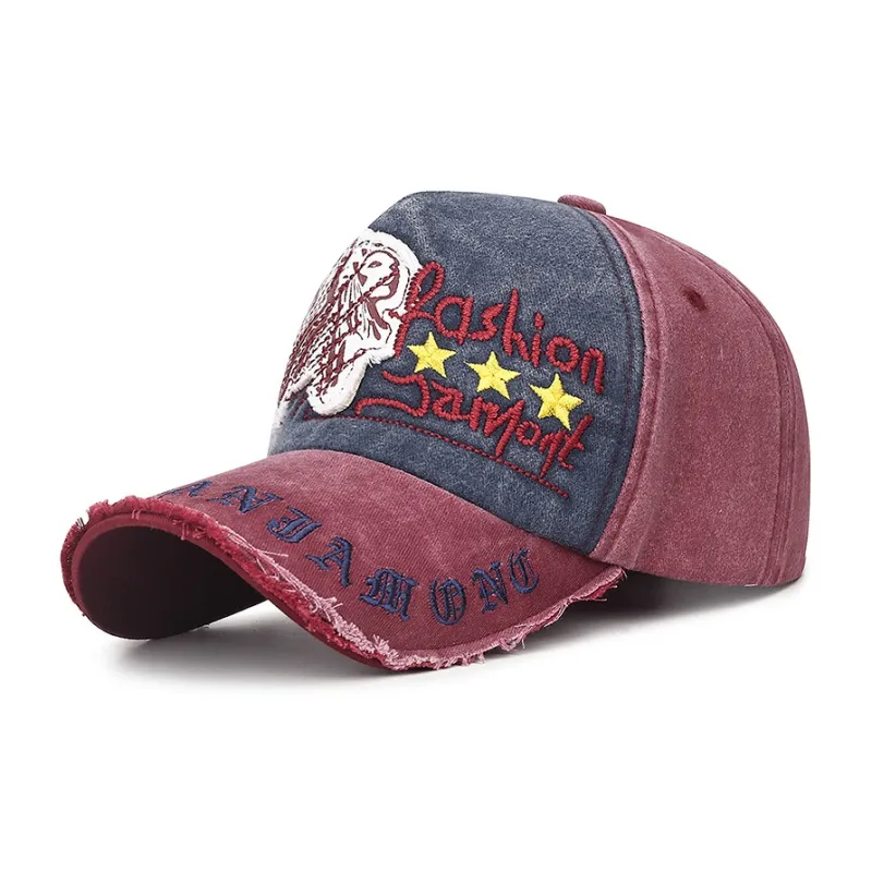 YUZHAOLIN Cotton Baseball Caps Unisex-0