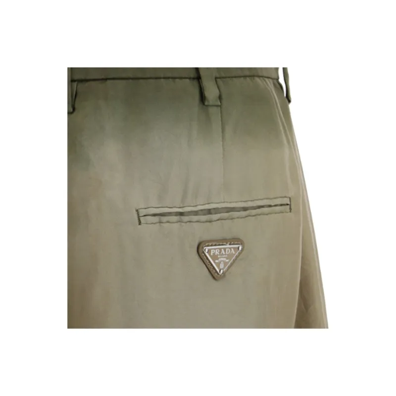 Triangle Logo Shaded Effect Shorts-2