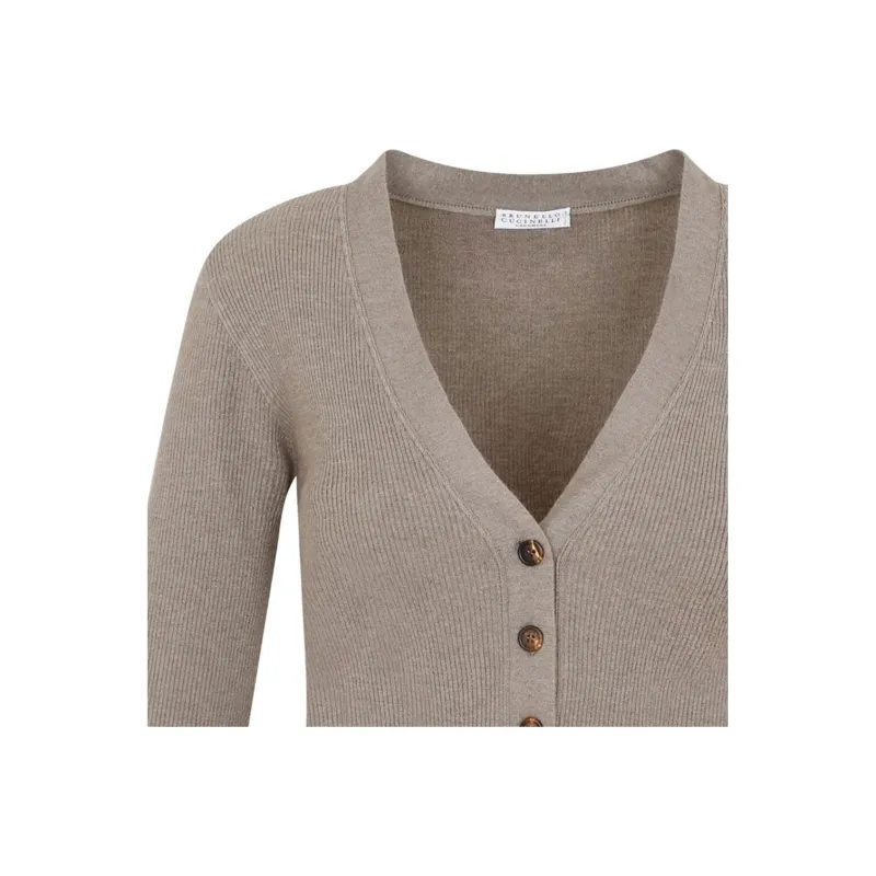 Brunello Cucinelli FW22 Cashmere Sweater Women's Umber-2