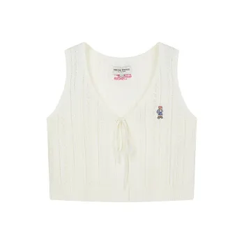 Teenie Weenie Knitwear Women's Ivory White