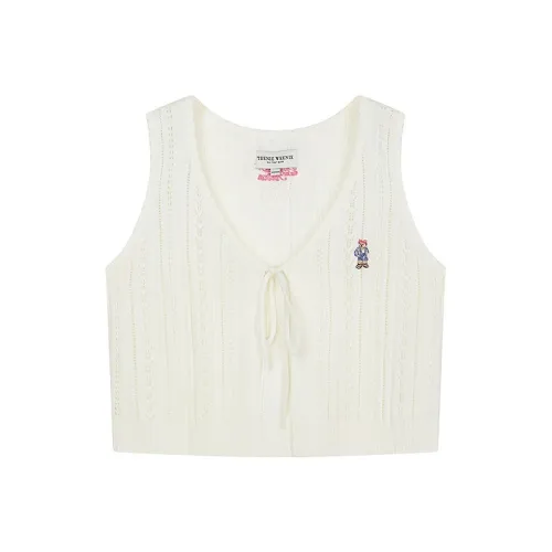 Teenie Weenie Knitwear Women's Ivory White