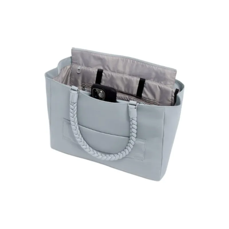 TUMI Voyageur Polyamide Handbag Tubas Women's Blue-2