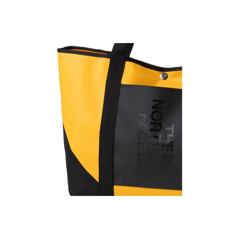 THE NORTH FACE Recycled Polyester Handbag Unisex Gold & Black-1