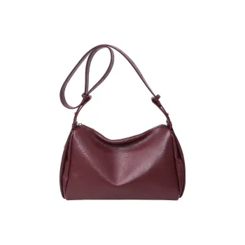 TOUTSEUL YOLO PU Shoulder Bag Women's Ancora Red/Black/Coffee/Brown
