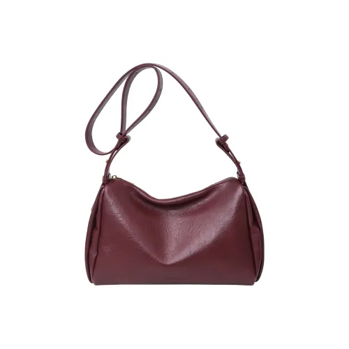 TOUTSEUL YOLO PU Shoulder Bag Women's Ancora Red/Black/Coffee/Brown