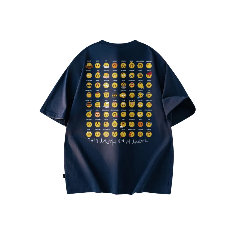 Emoji T Shirts Unisex-15