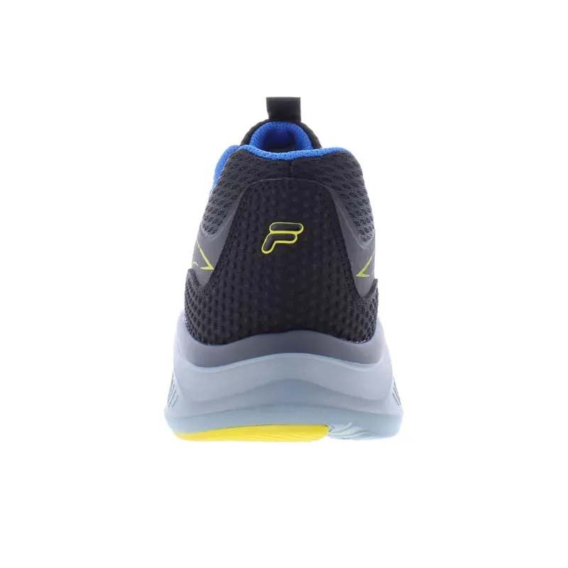 FILA Memory Trexler 3 Shock Absorbers With Slip Resistant Features Low Top Running Shoes Men's Black-1