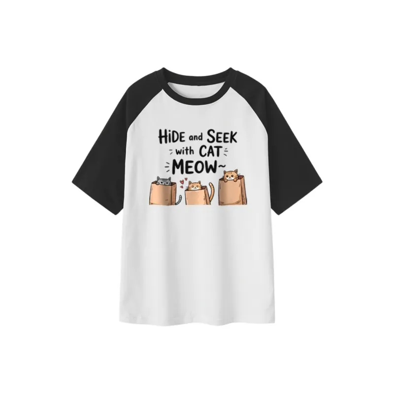 FAIRWHALE Raglan Sleeve T Shirt Women's-4