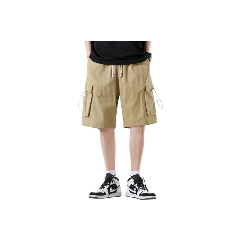Fakeyoung Casual Shorts Unisex-9