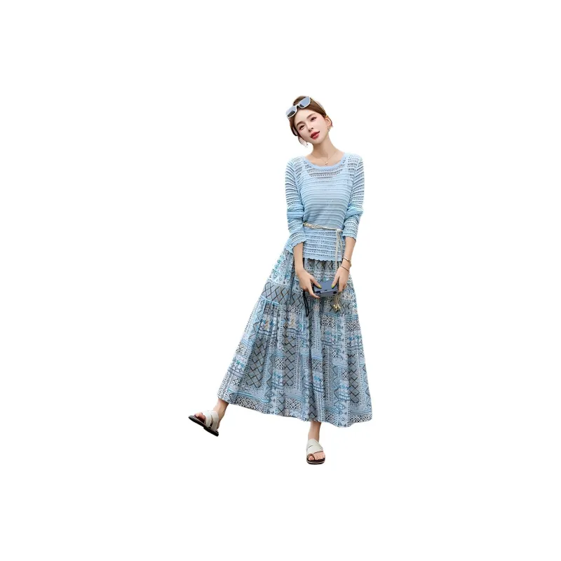 PIERRE CARDIN Skirt Set Women's-4