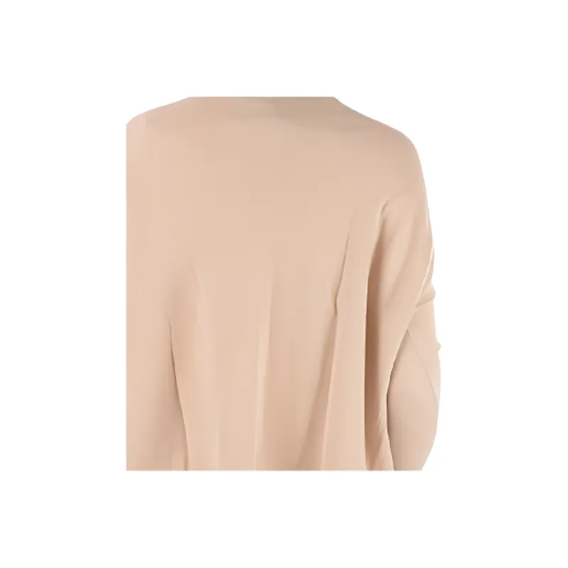 WOOLRICH Cashmere Sweater Women's Beige Yellow-4