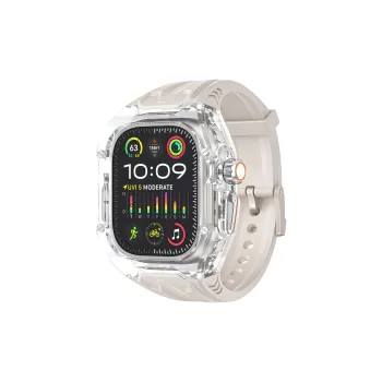 KVZUVUU Apple Compatibility Watch Band TPU Material
