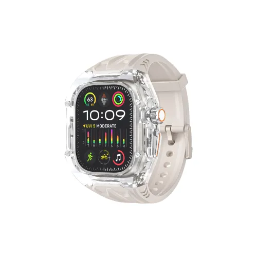 KVZUVUU Apple Compatibility Watch Band TPU Material