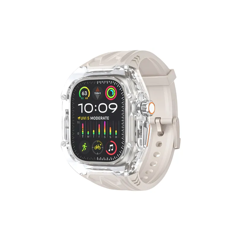 KVZUVUU Apple Compatibility Watch Band TPU Material-0