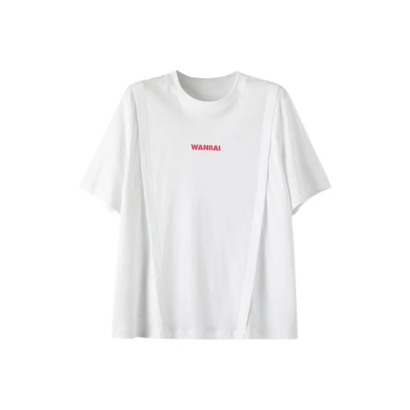 Late White Regular T Shirt Women's White-0