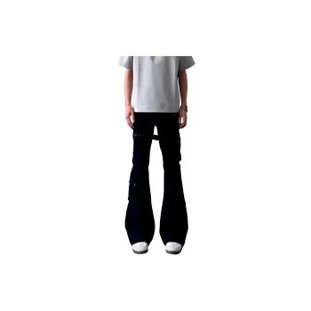 TINA GIA Jeans Unisex Black