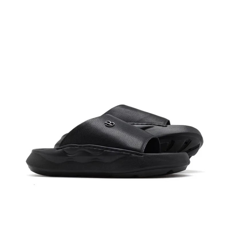 Bansley Slide Slippers Men Black-1