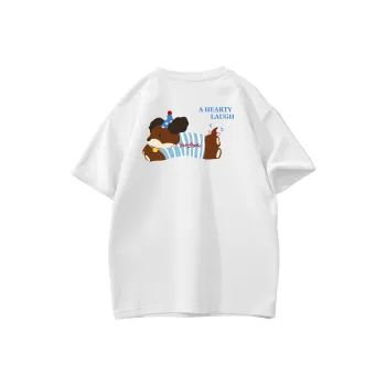 Warrior Huichao Riding The Wind Collection T Shirt Unisex