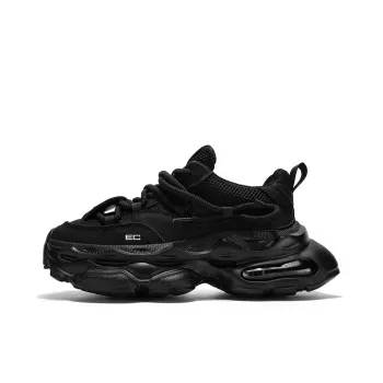 ENRICO COVERI Chunky Sneakers Men Low Top Black