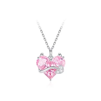 ZHENJIUJIU S925 Necklaces Women's