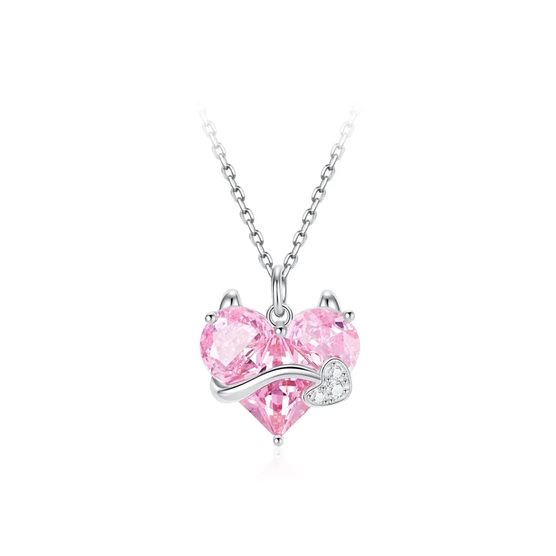 ZHENJIUJIU S925 Necklaces Women's-0