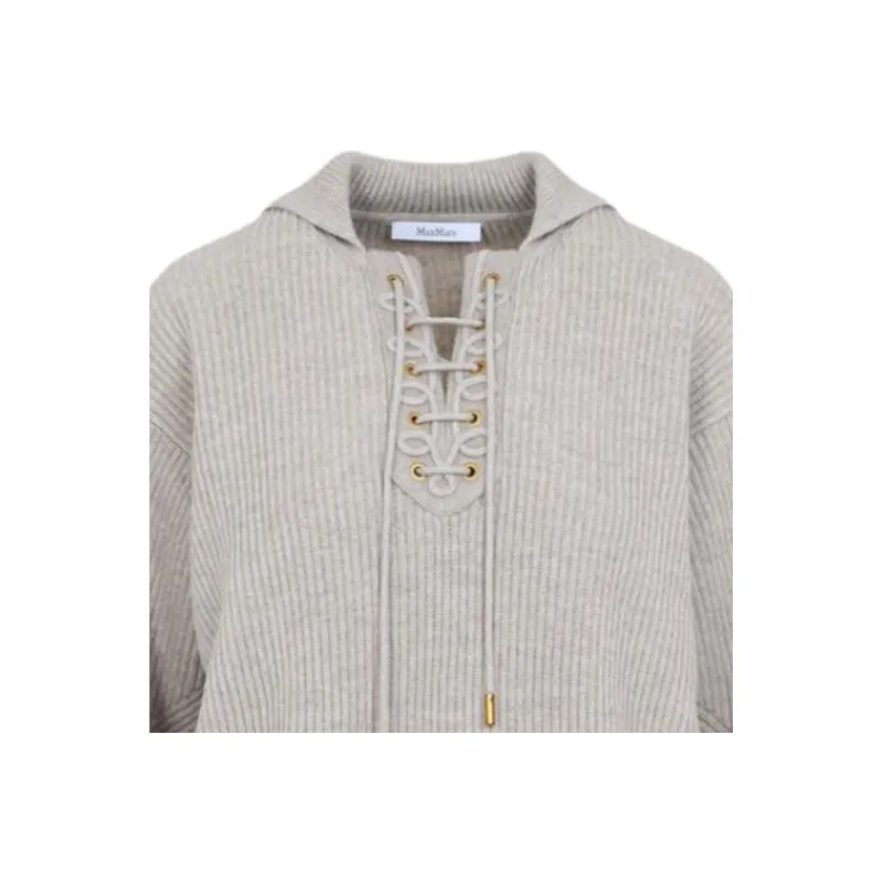 MaxMara Eccelso Eyelet Detailed Jumper-2