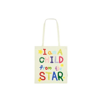 GOOD BAI Fabric Tote Shopping Bag Shoulder Bag Regular Women's Ecru
