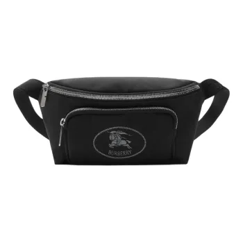 Burberry Polyester Fanny Pack Men's Black
