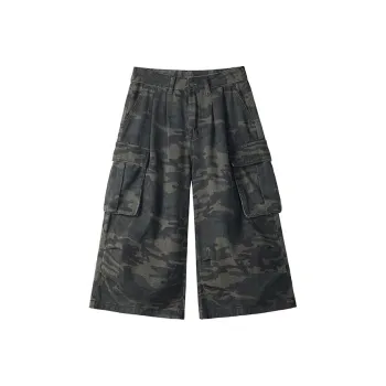 KLAMMKICKS Cargo Shorts Unisex Camouflage