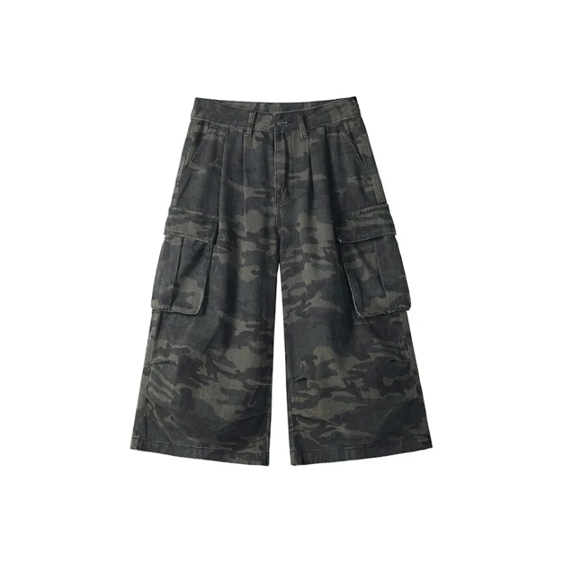 KLAMMKICKS Cargo Shorts Unisex Camouflage-0